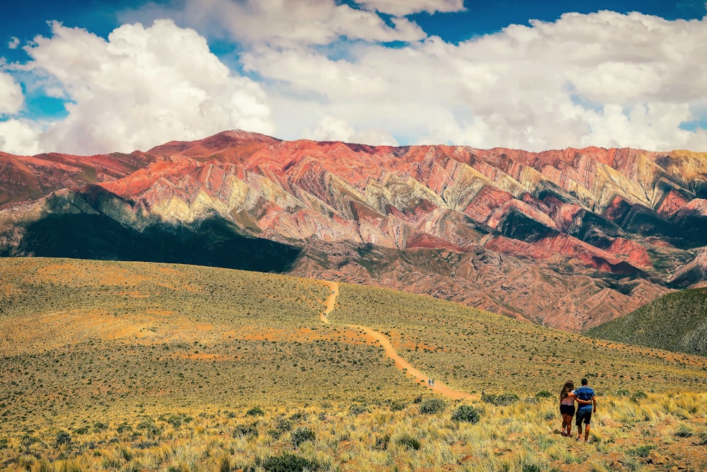 brown mountain under blue sky during daytime