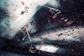 An abstract piece reflecting the style of rap artist twenty slay.