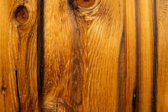 brown wooden door with door lever