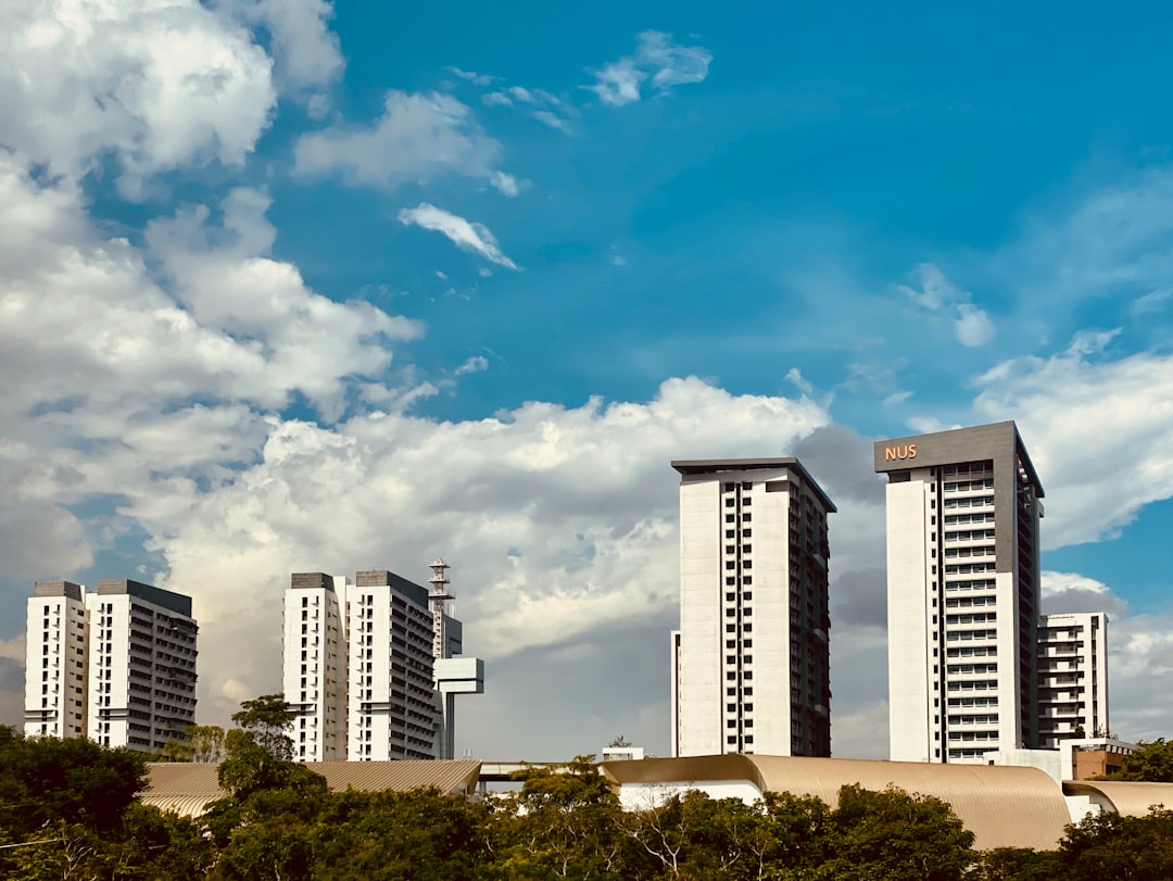 Skyline photo spot Lower Kent Ridge Road Marina Bay