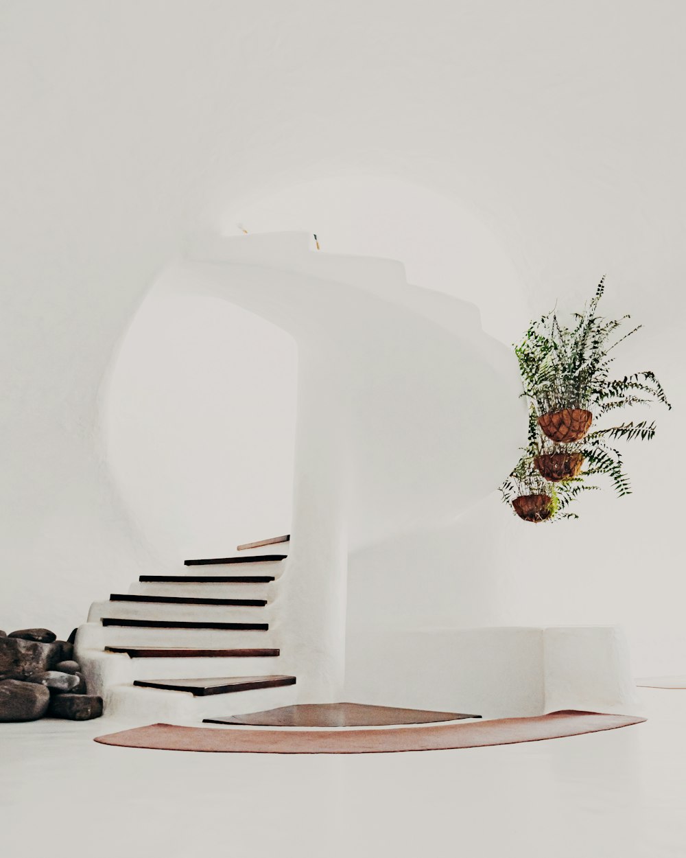 brown wooden chairs and table