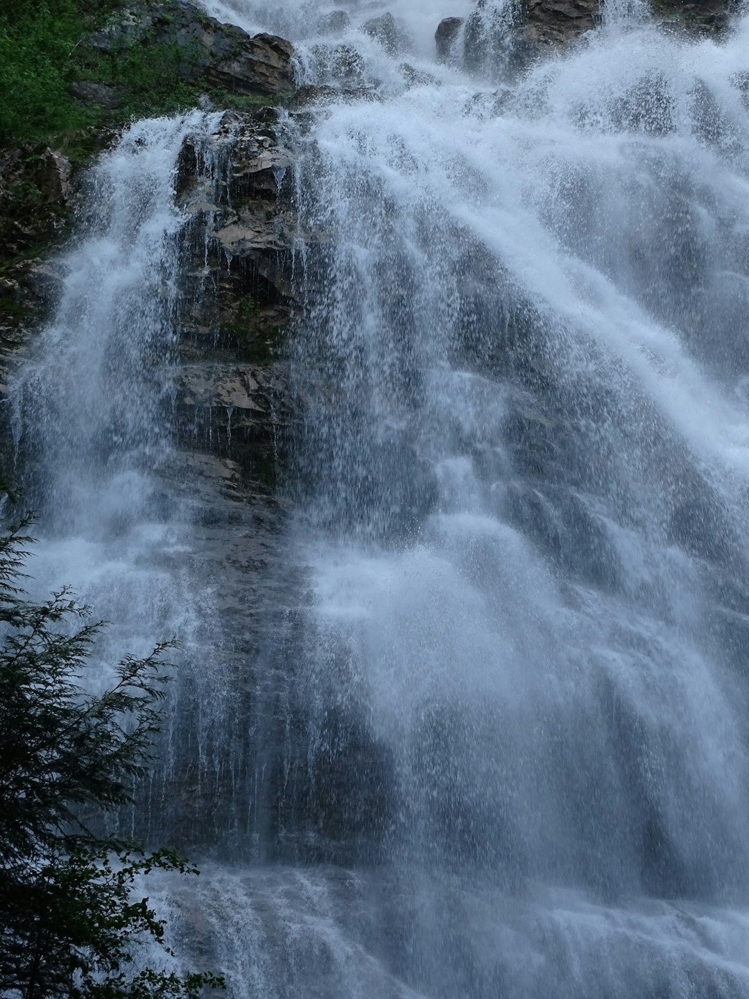 photo of BC Waterfall near British Columbia