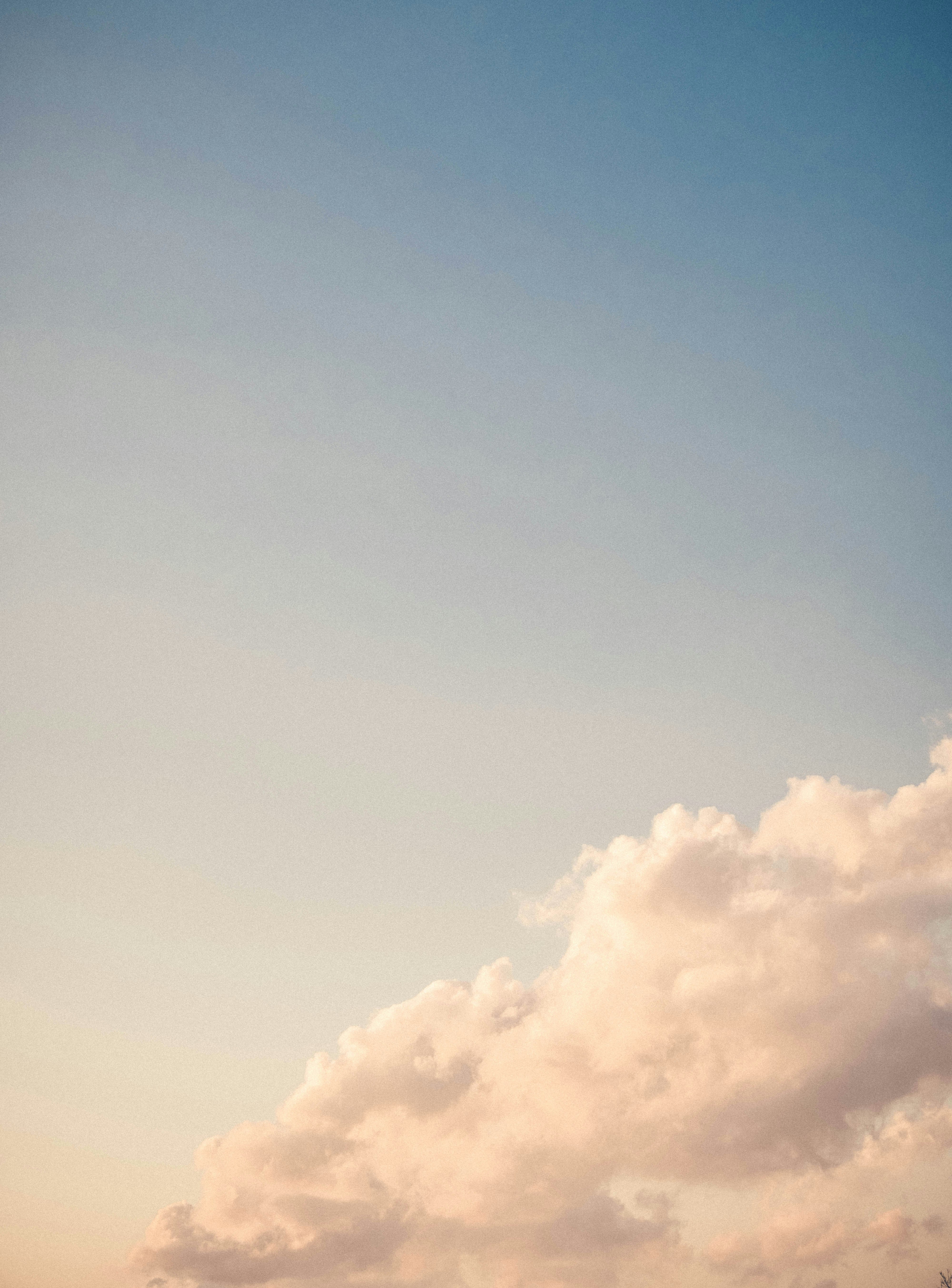 white clouds and blue sky during daytime