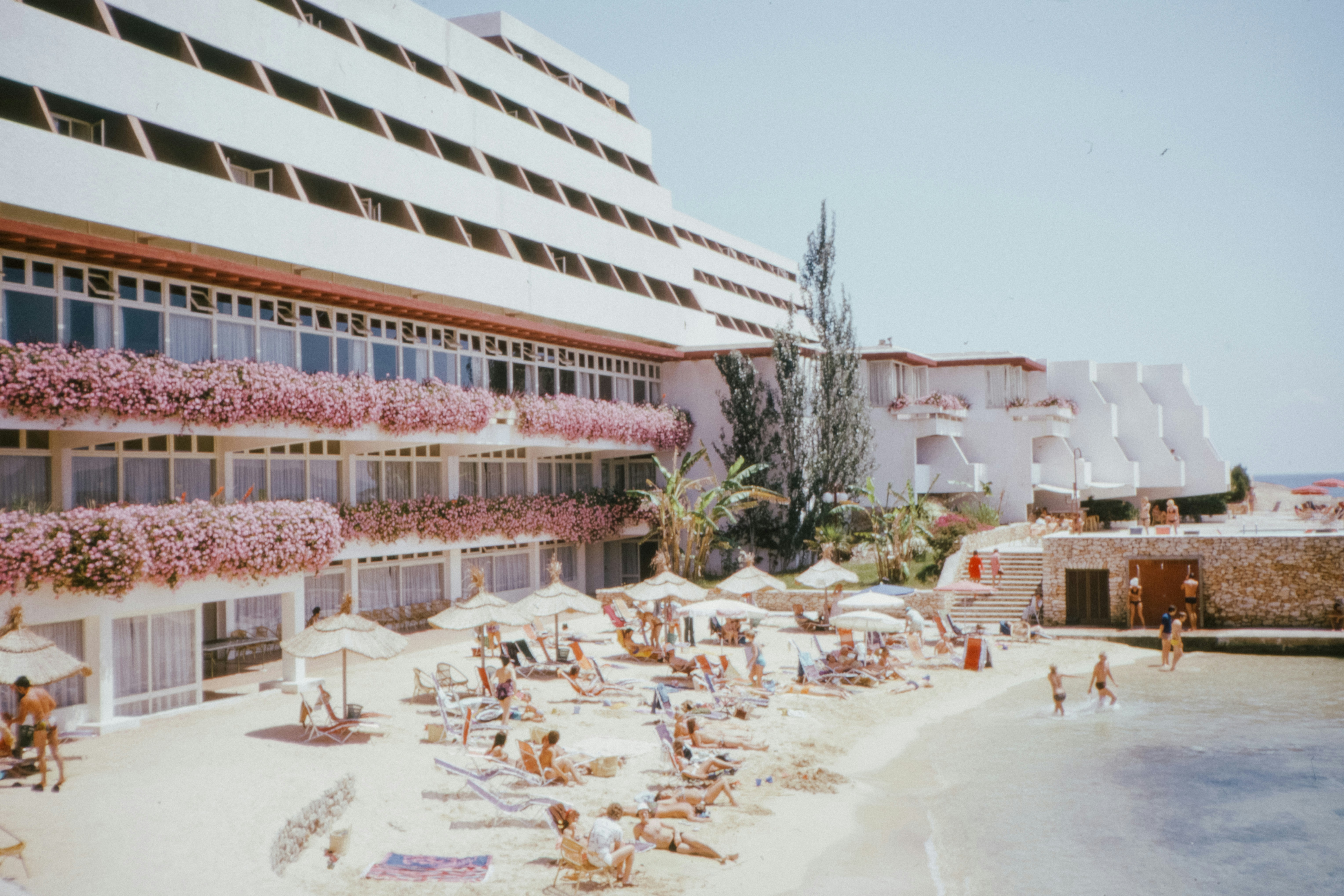 1975 holiday 35mm film slide photo