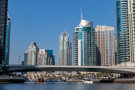 photo of Marina Promenade - Dubai - United Arab Emirates Skyline near Dubai - United Arab Emirates