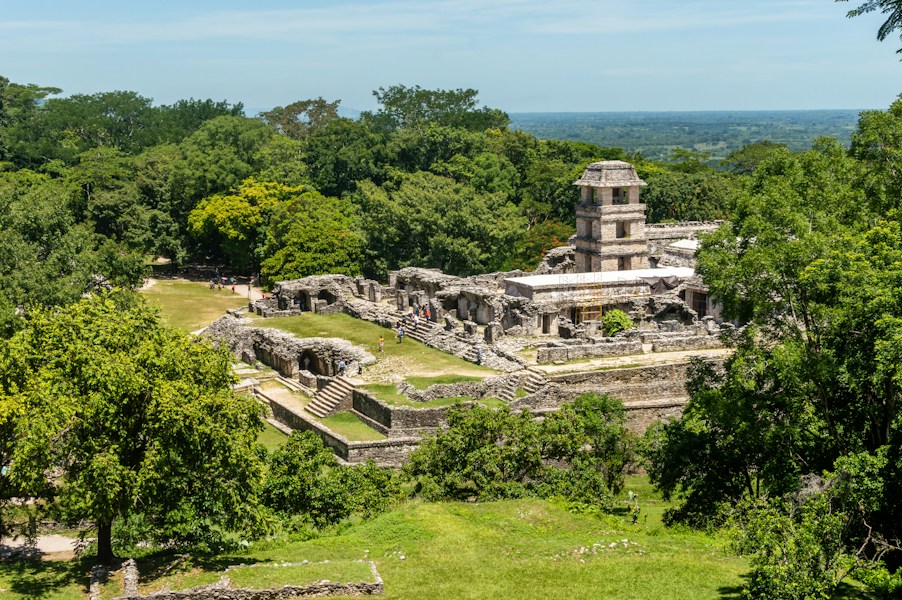 Palenque: The Maya Jewel in the Chiapas Jungle