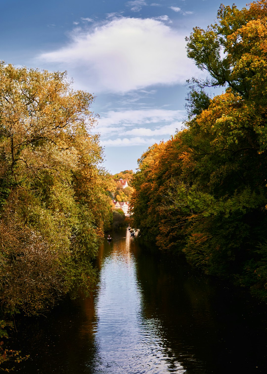 photo of Tübingen River near Hohenzollern Castle