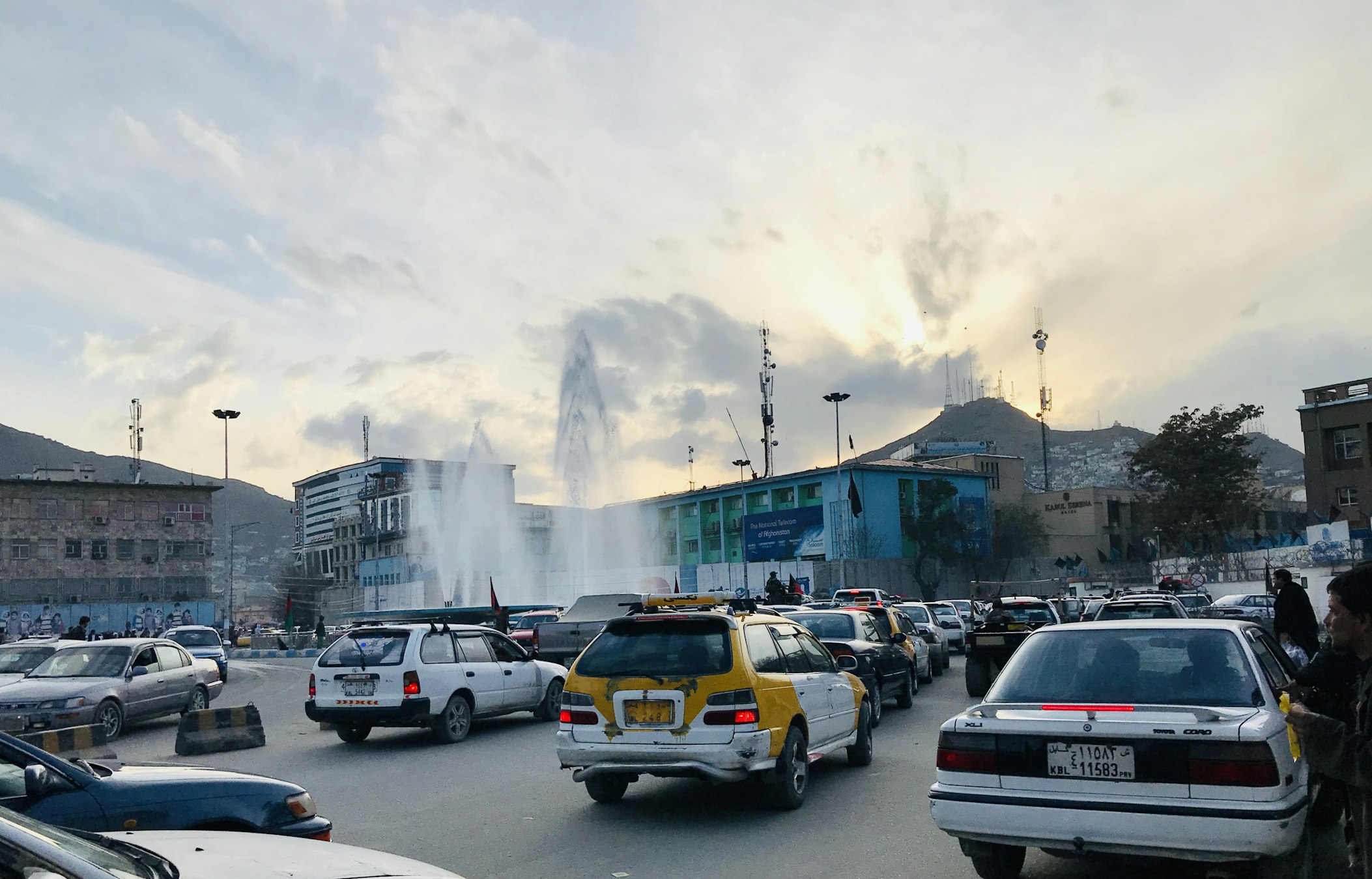 Dusk in Kabul, Afghanistan (Zahid via Unsplash)