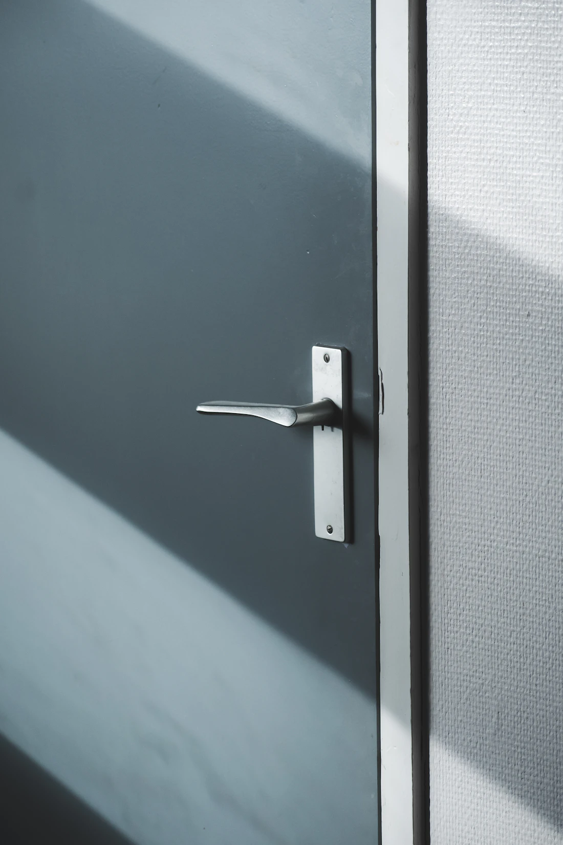Door hardware finishes