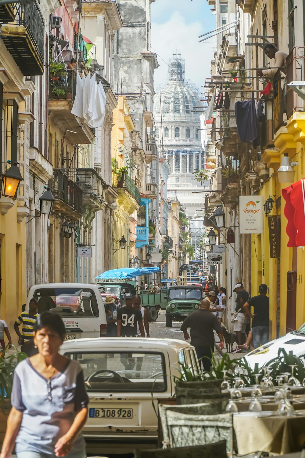 people walking on street during daytime