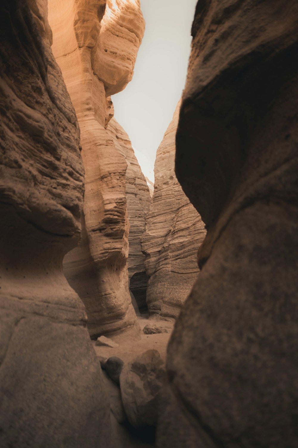 brown rock formation during daytime