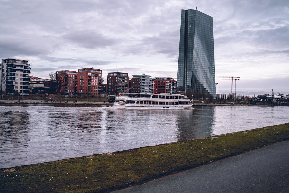 city skyline across body of water during daytime