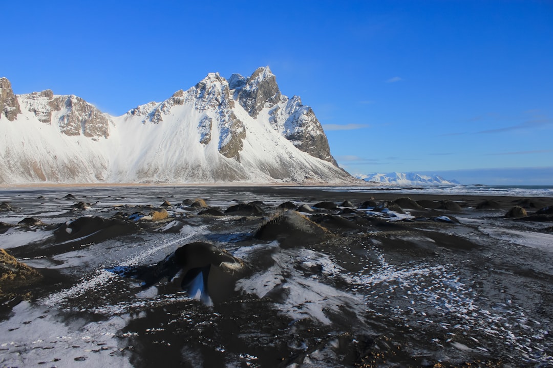 Glacial landform photo spot Stokksnes Fjallsárlón
