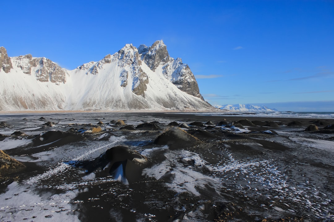 Glacial landform photo spot Stokksnes Egilsstaðir