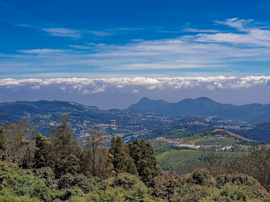 Doddabetta View Point Ooty things to do in Ooty
