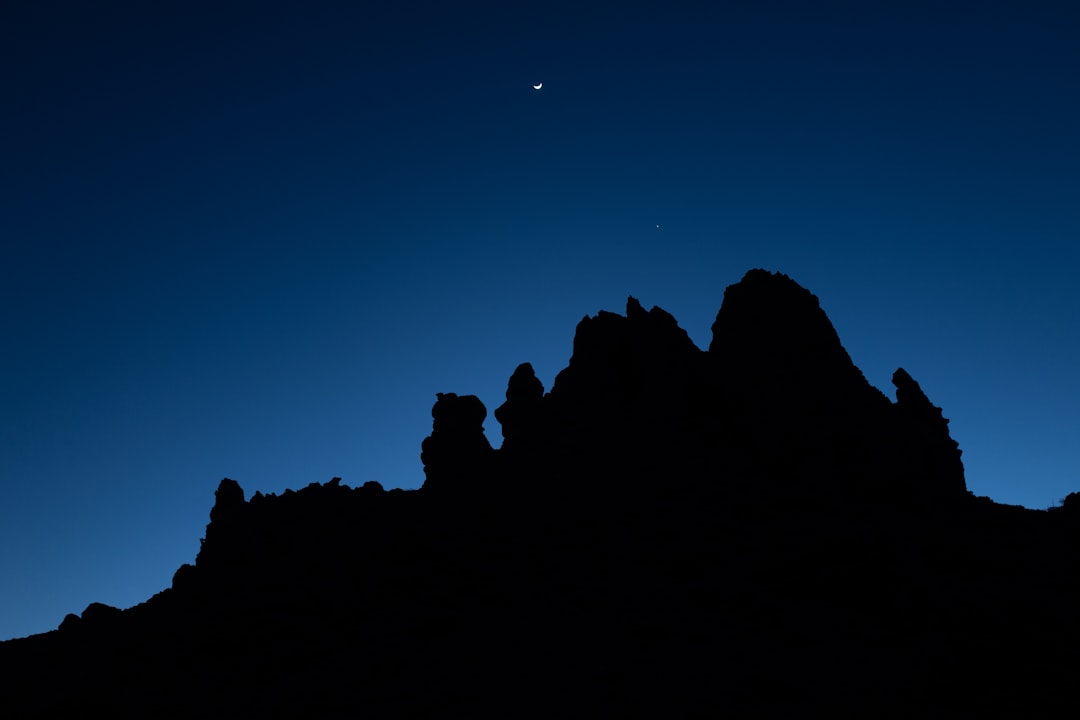 Badlands photo spot Tenerife Roque Nublo