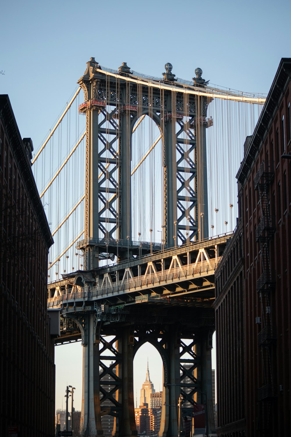 brown and white bridge during daytime