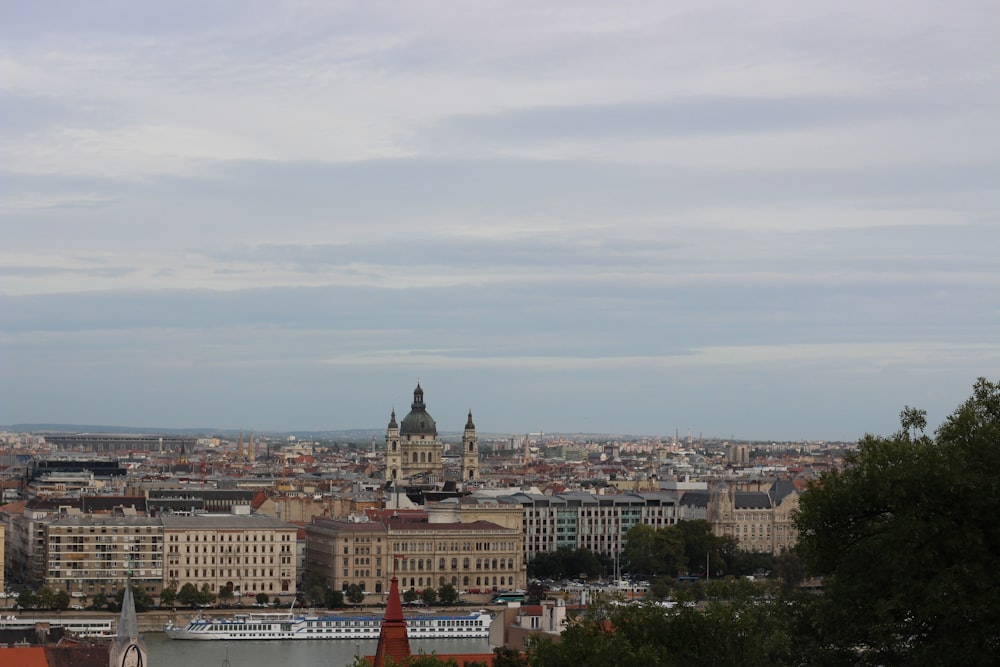 aerial view of city buildings during daytime