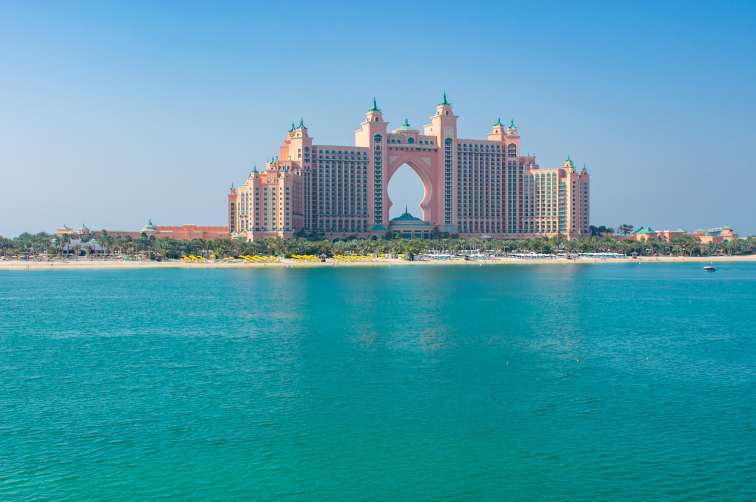 Landmark photo spot Atlantis The Palm - Dubai - United Arab Emirates Madinat Jumeirah