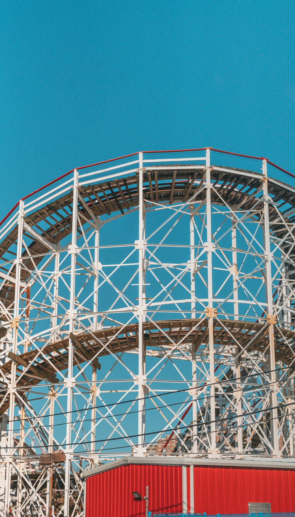 white metal tower under blue sky during daytime