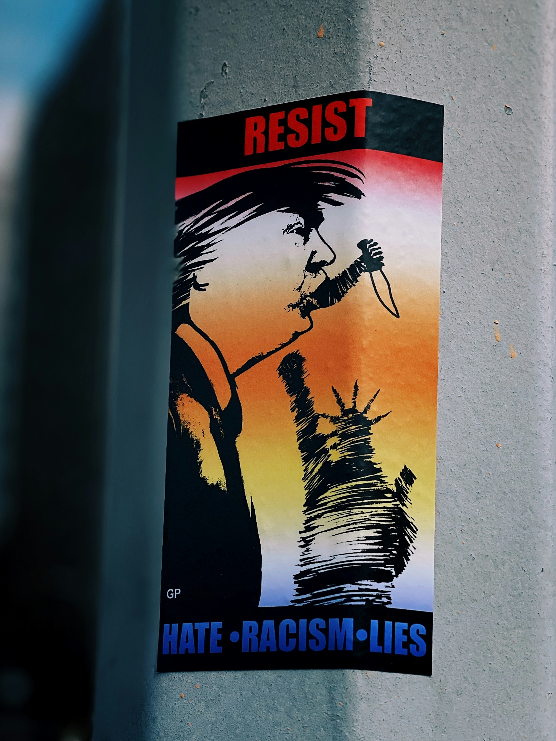 the UNK dvd on gray textile