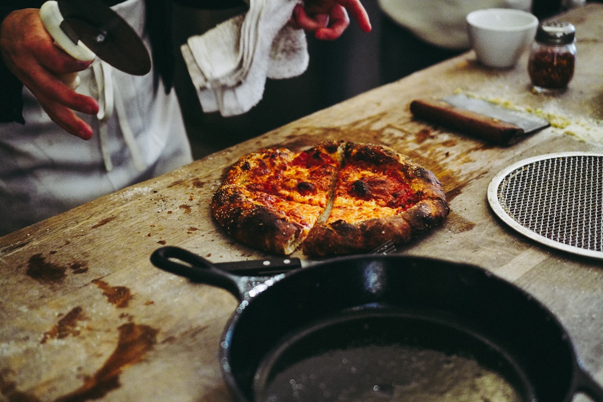 Why Does My Pizza Always Stick to My Cast Iron Pan?