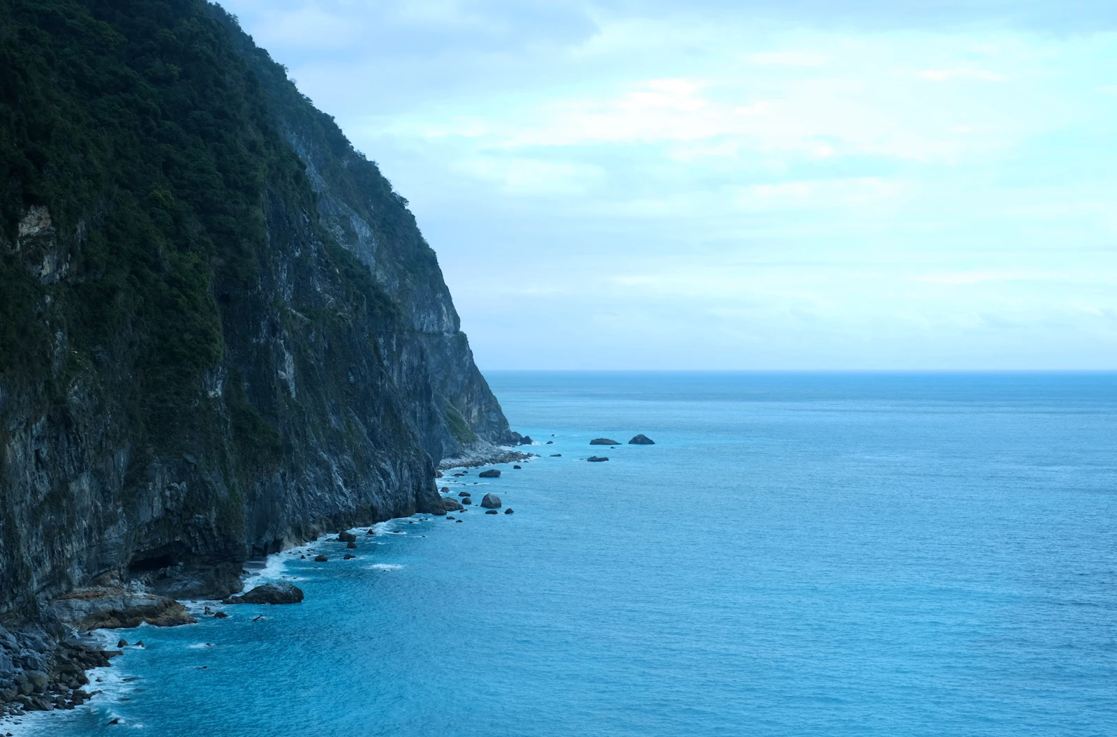 Qingshui Cliff, Taroko coast, Taiwan