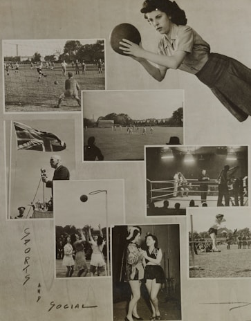 A vibrant collage showcasing various Sri Lankan sports, including cricket and football.