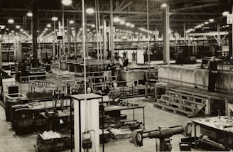 representa una planta de manufactura