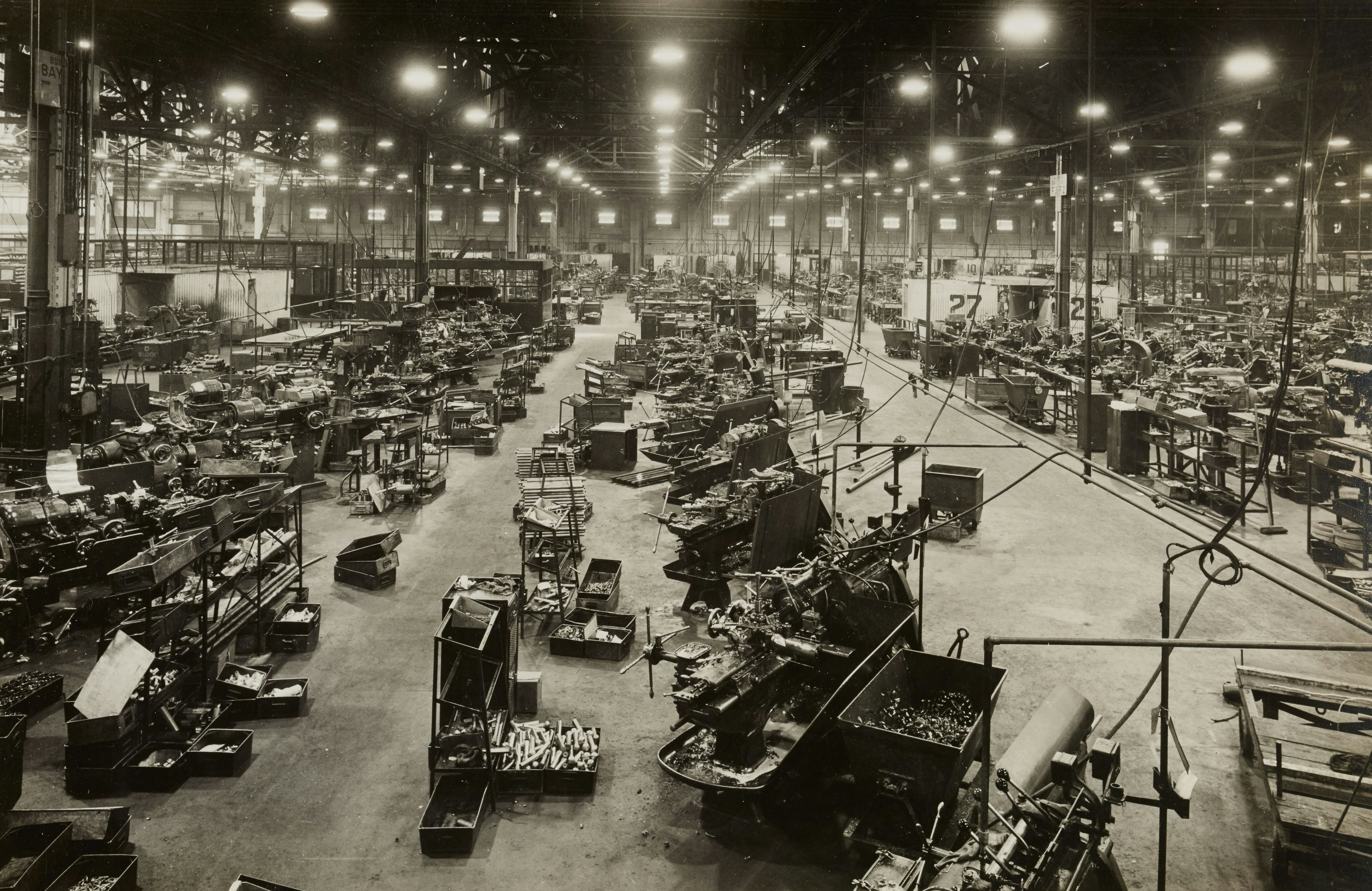 Producing the Arsenal of Democracy