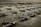 A large number of military aircraft are lined up on a tarmac in an organized manner, suggesting preparation or storage. People are seen walking around the planes, possibly performing inspections or maintenance. The image, in black and white, gives a historical feel.