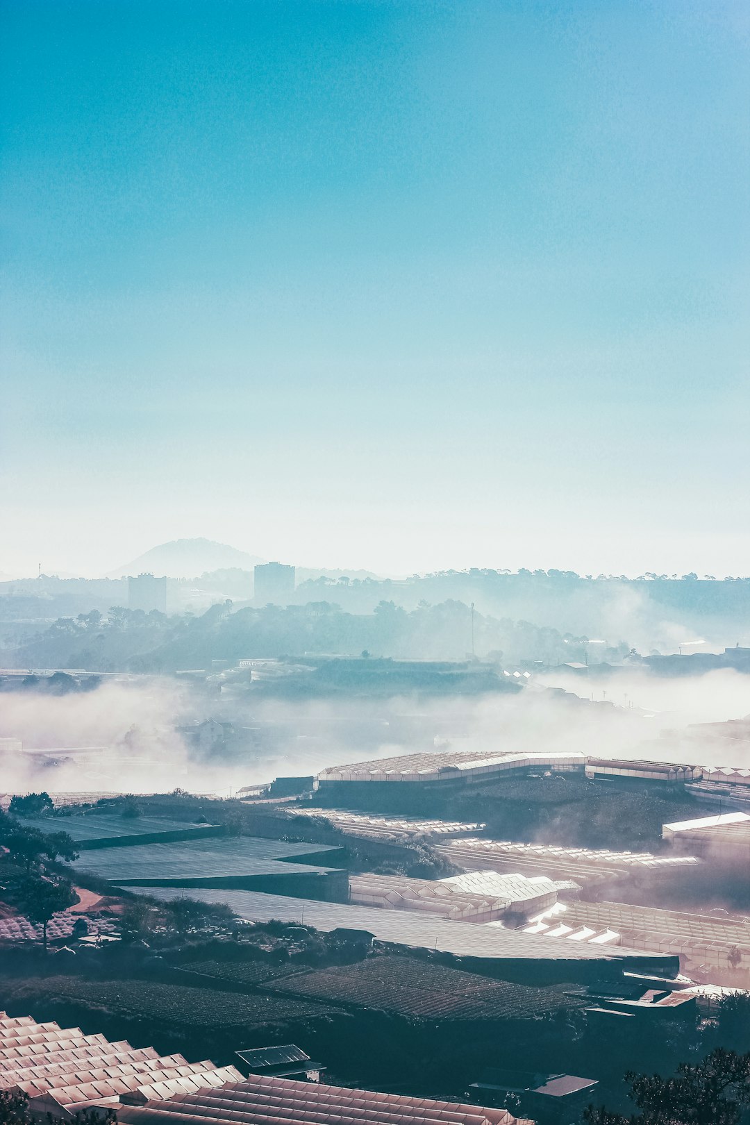 aerial view of city during daytime