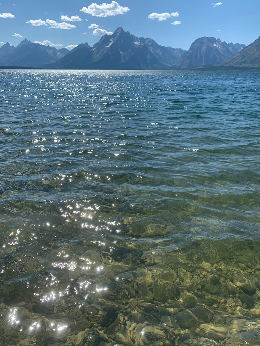 Mountain range photo spot Pelican Bay Grand Teton