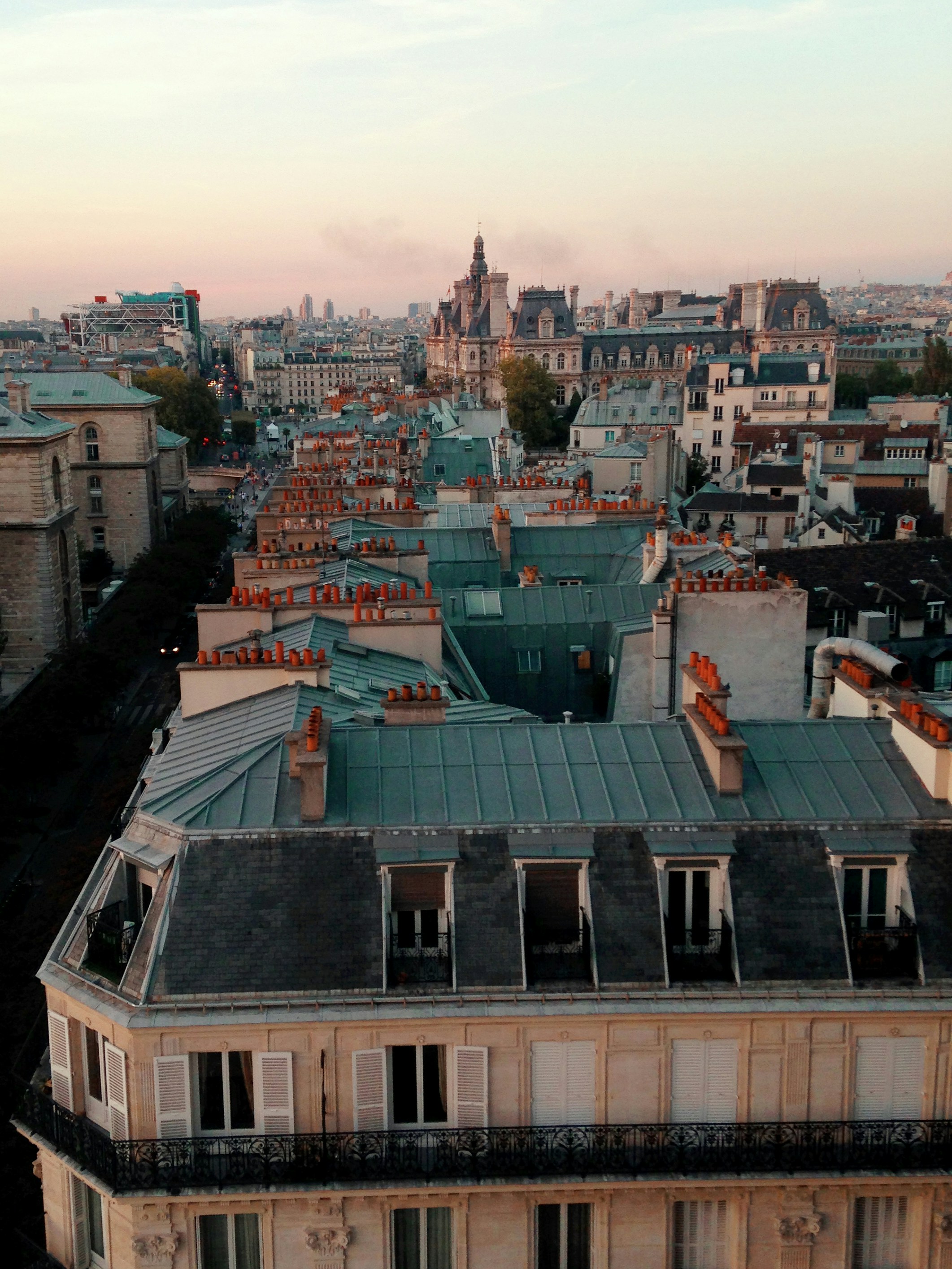 aerial view of city buildings during daytime