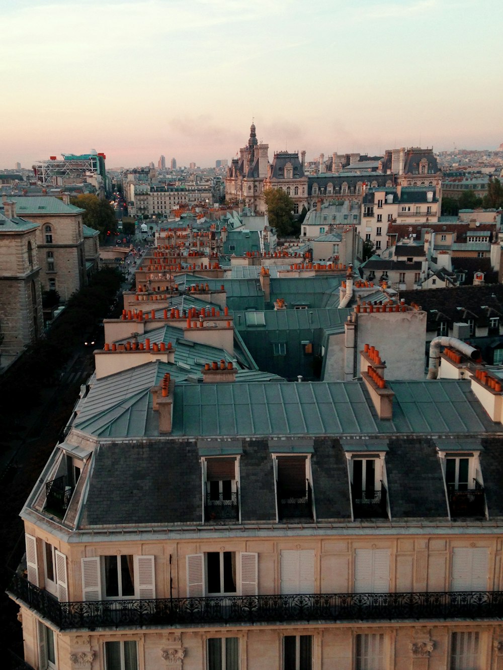 aerial view of city buildings during daytime