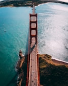 Golden Gate Bridge in San Francisco, California