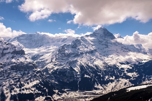 Swiss Alps Mountains