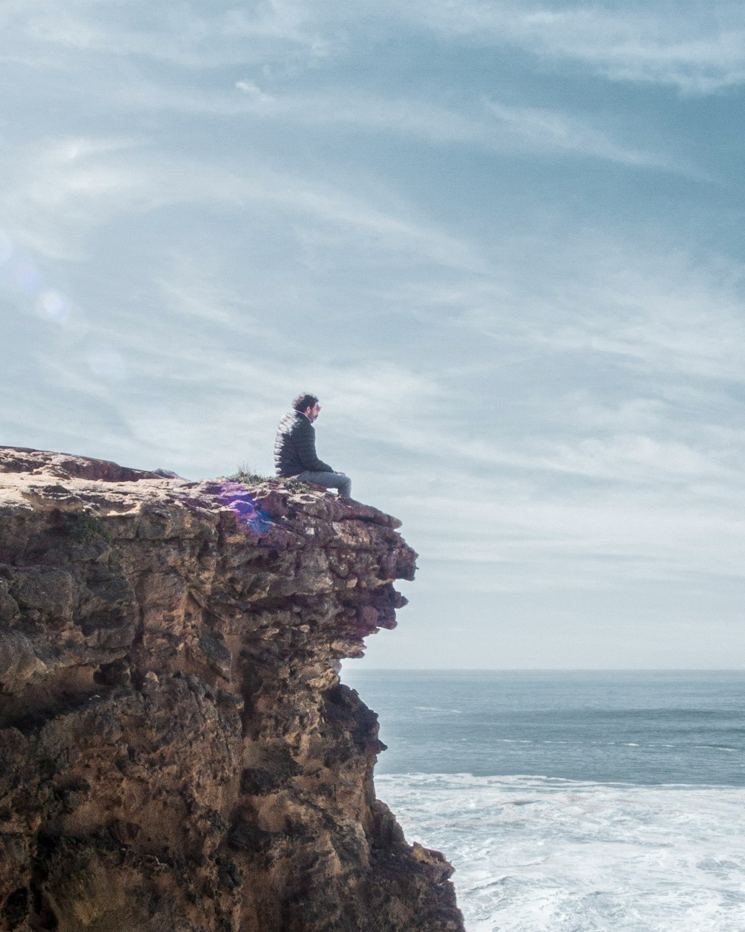 Cliff photo spot Nazaré Natural Reserve of Berlengas