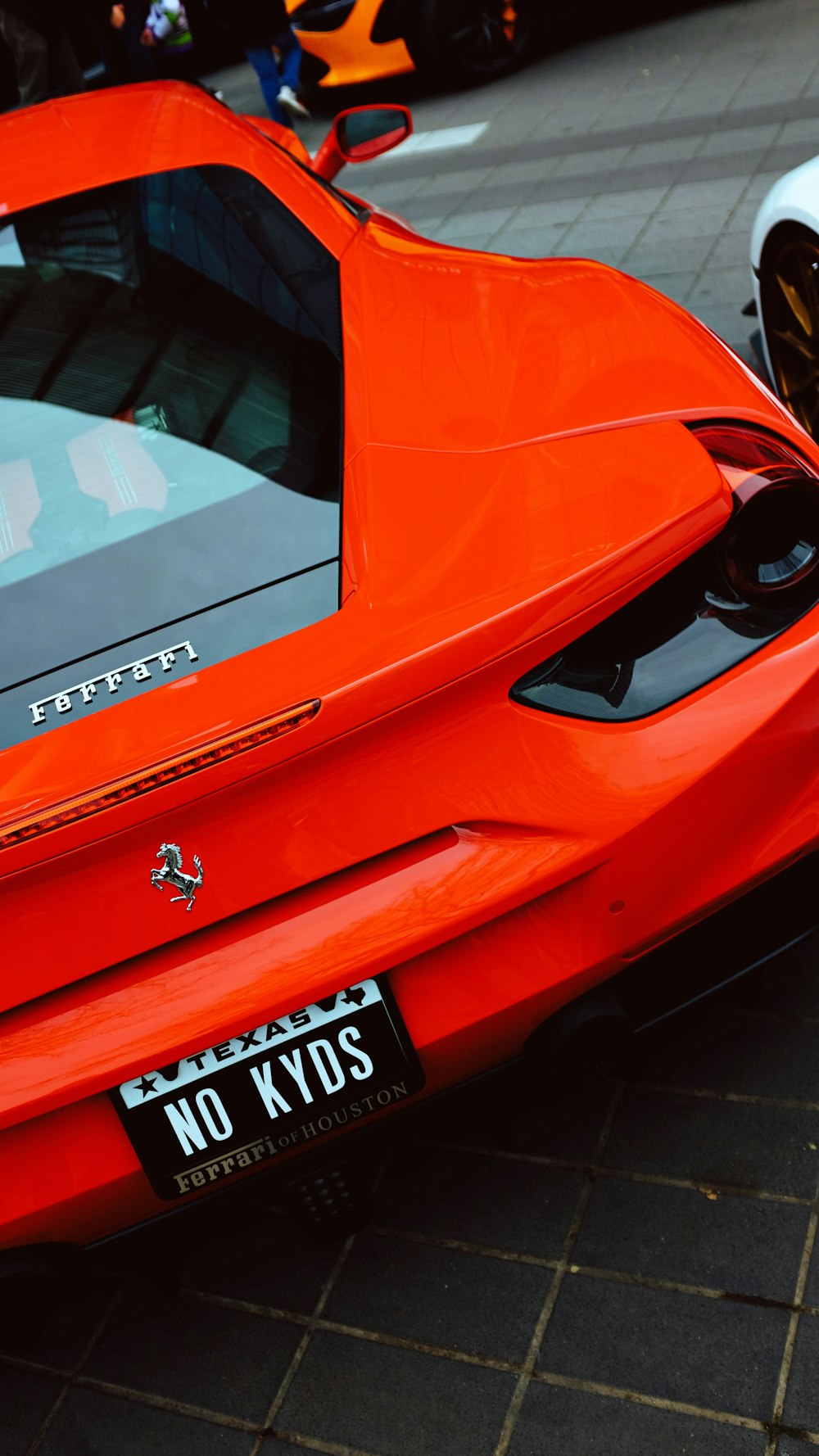 orange bmw m 3 coupe