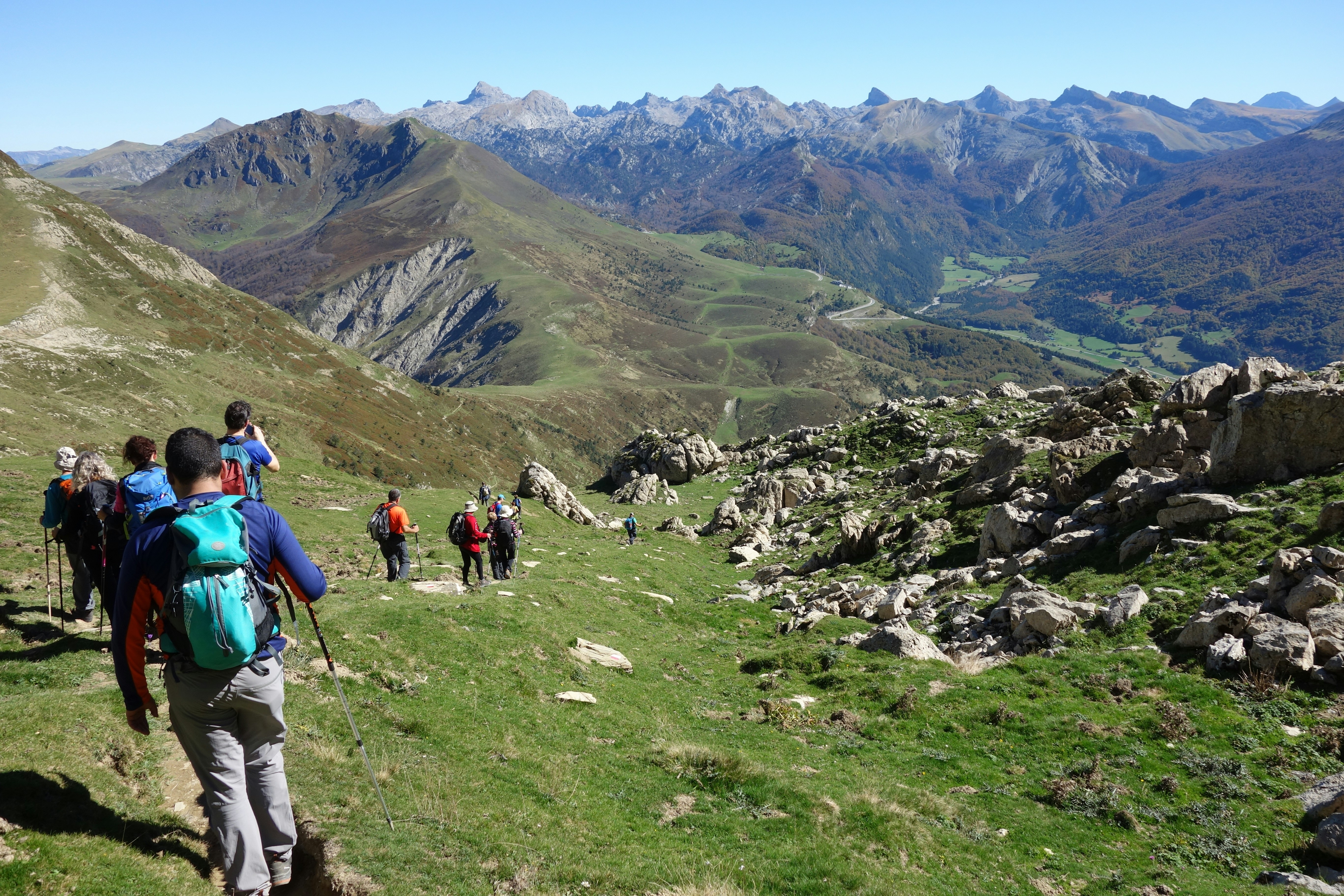 senderismo anserma