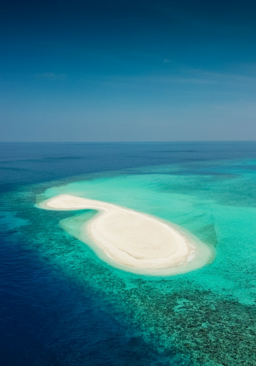 aerial view of blue sea during daytime