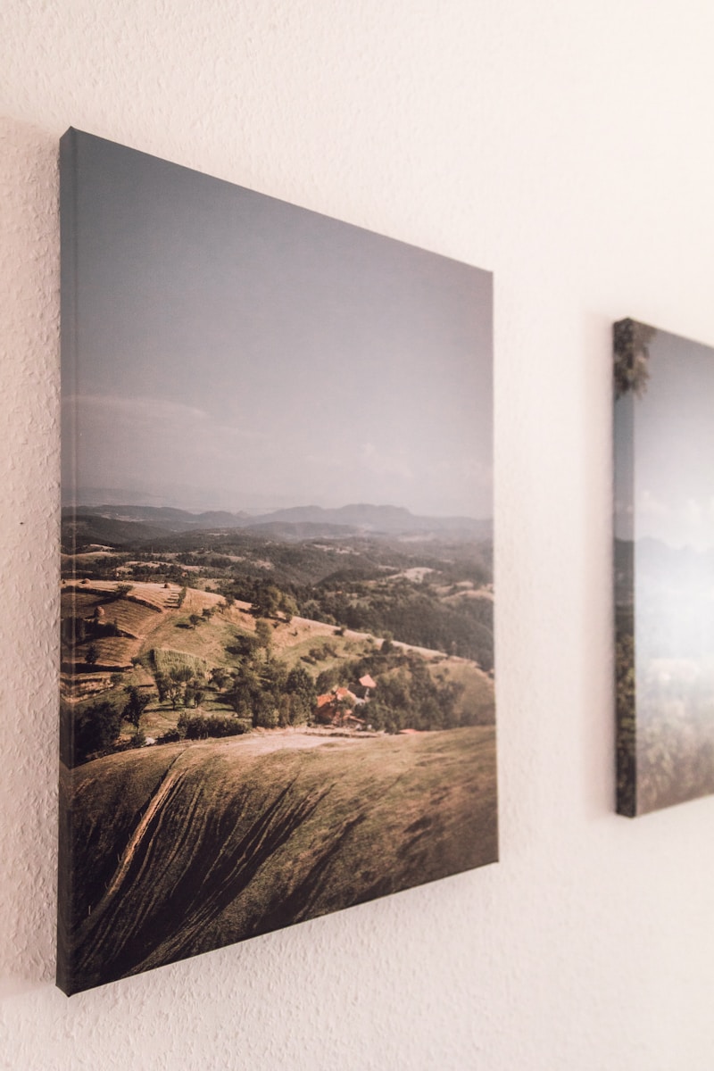 Psalm 23 Canvas Wall Art