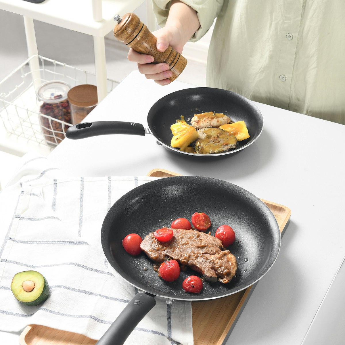 Panelas Antiaderentes: Como Escolher o Jogo Ideal para uma Cozinha Moderna e Funcional
