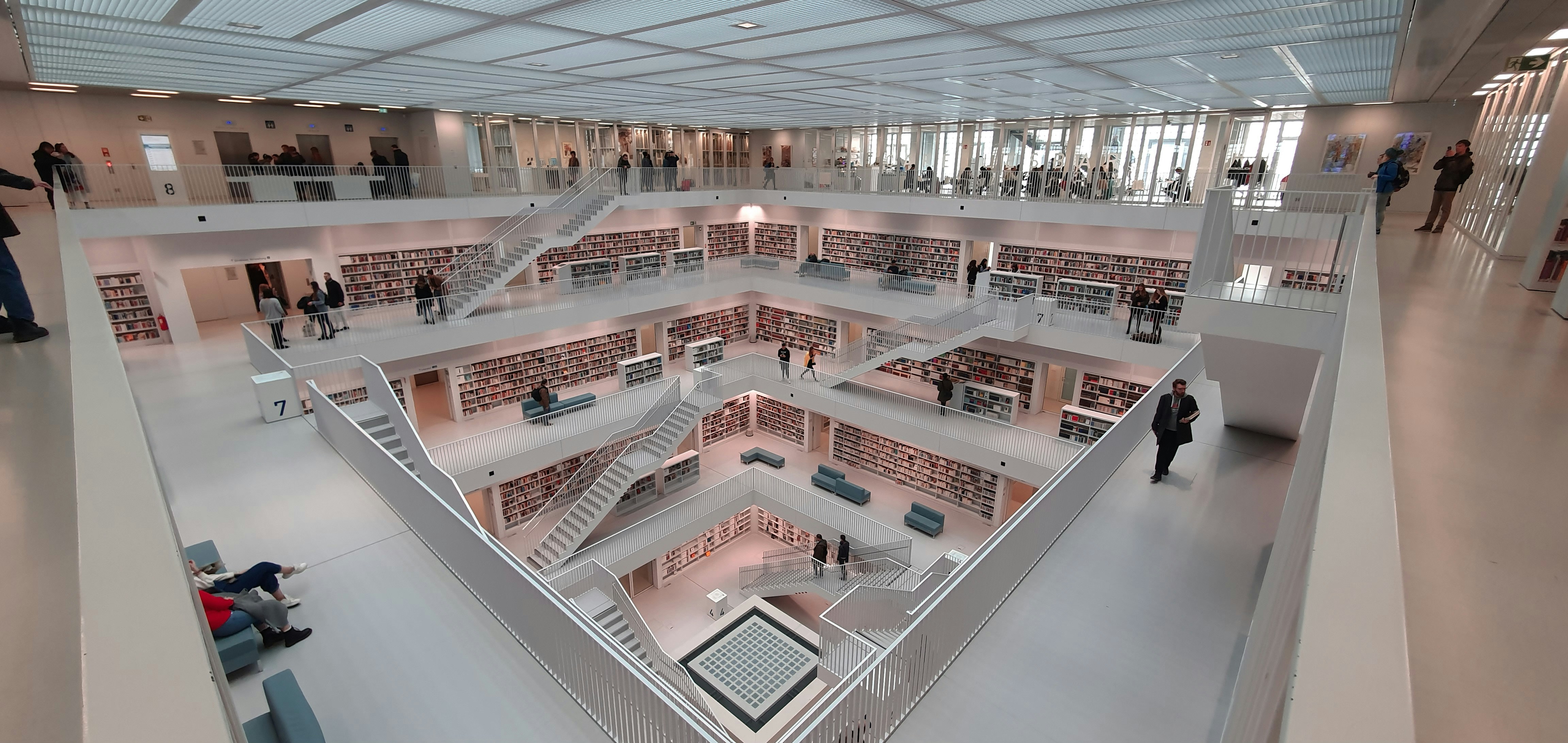 white and red concrete building
