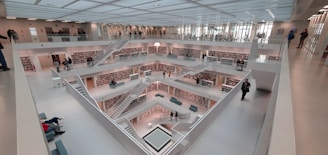 white and red concrete building