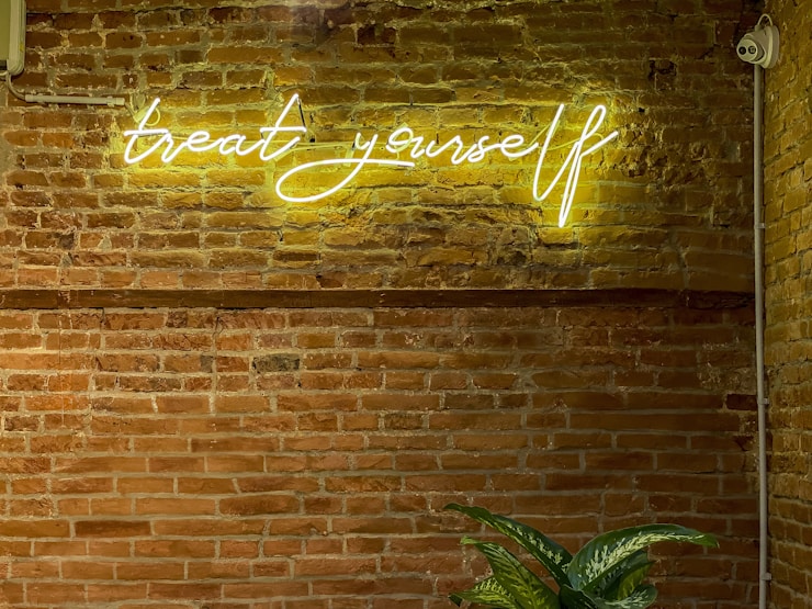 shopping: treat yourself