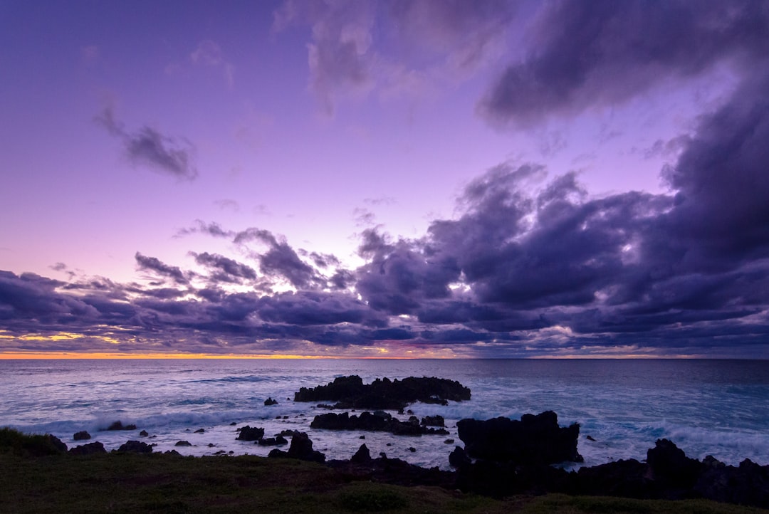 Shore photo spot Hanga Roa Chile