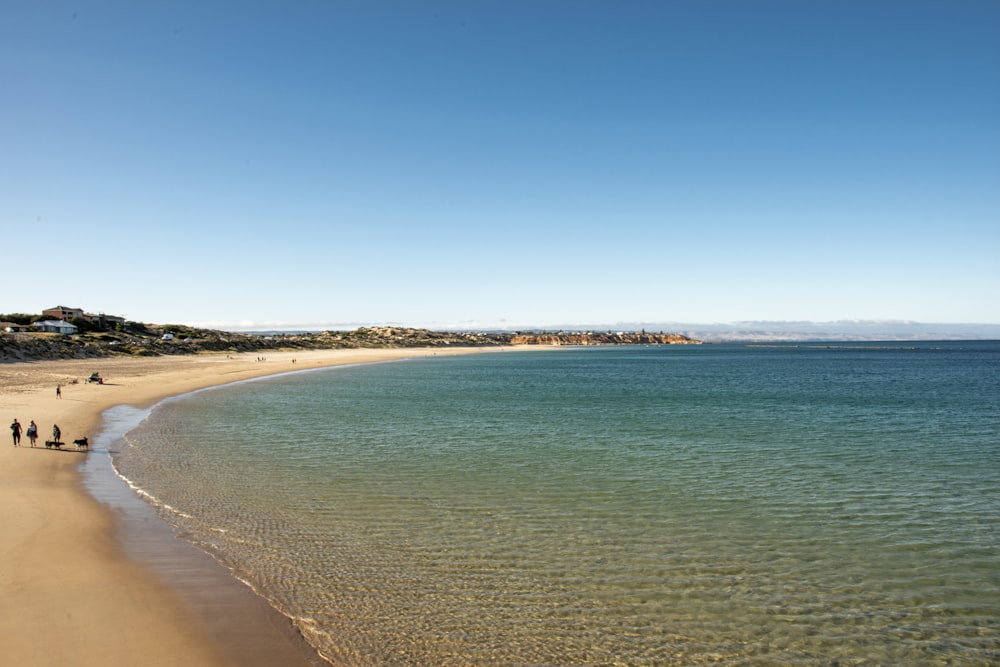 blue sea under blue sky during daytime