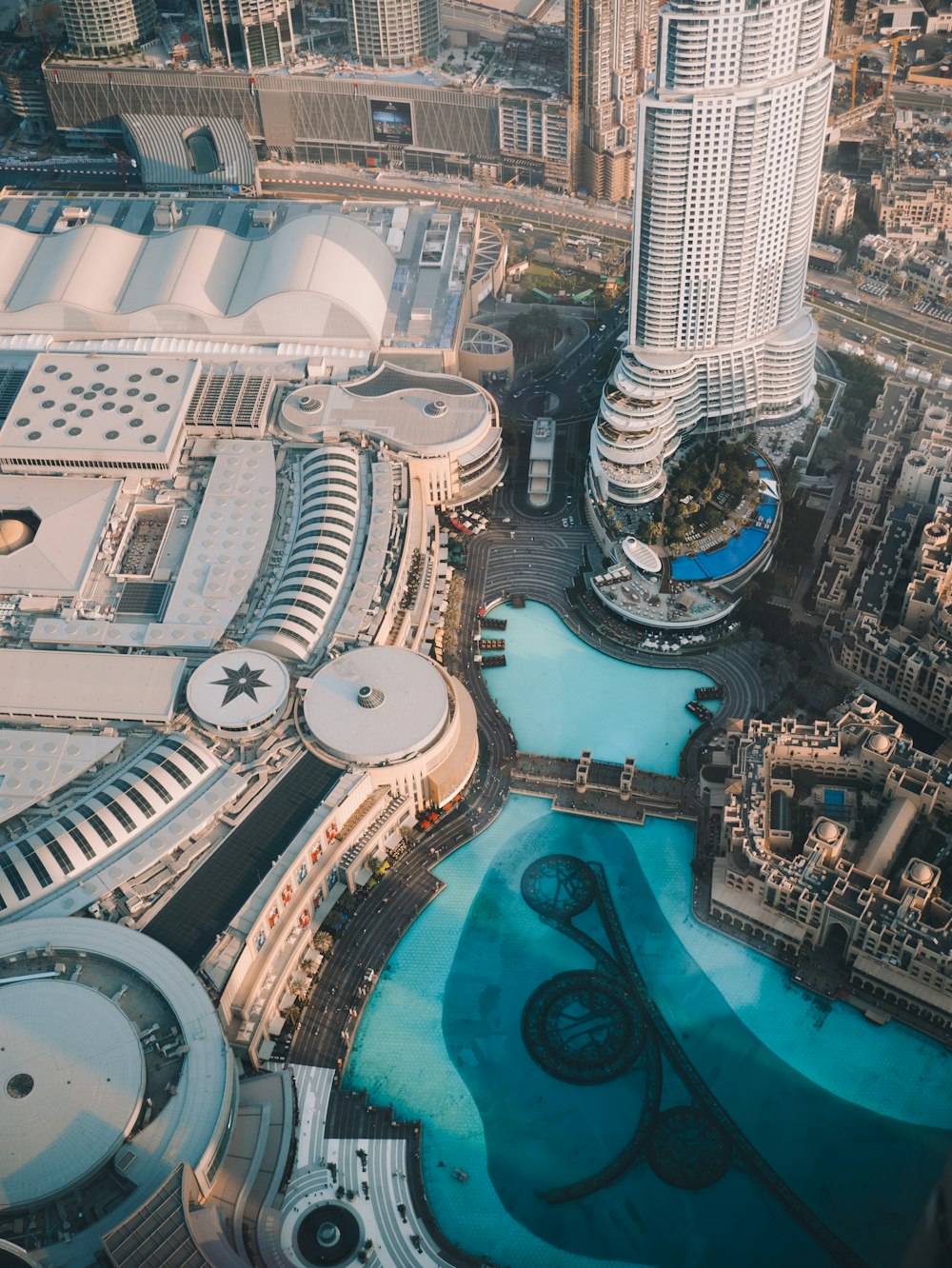 aerial view of city buildings during daytime