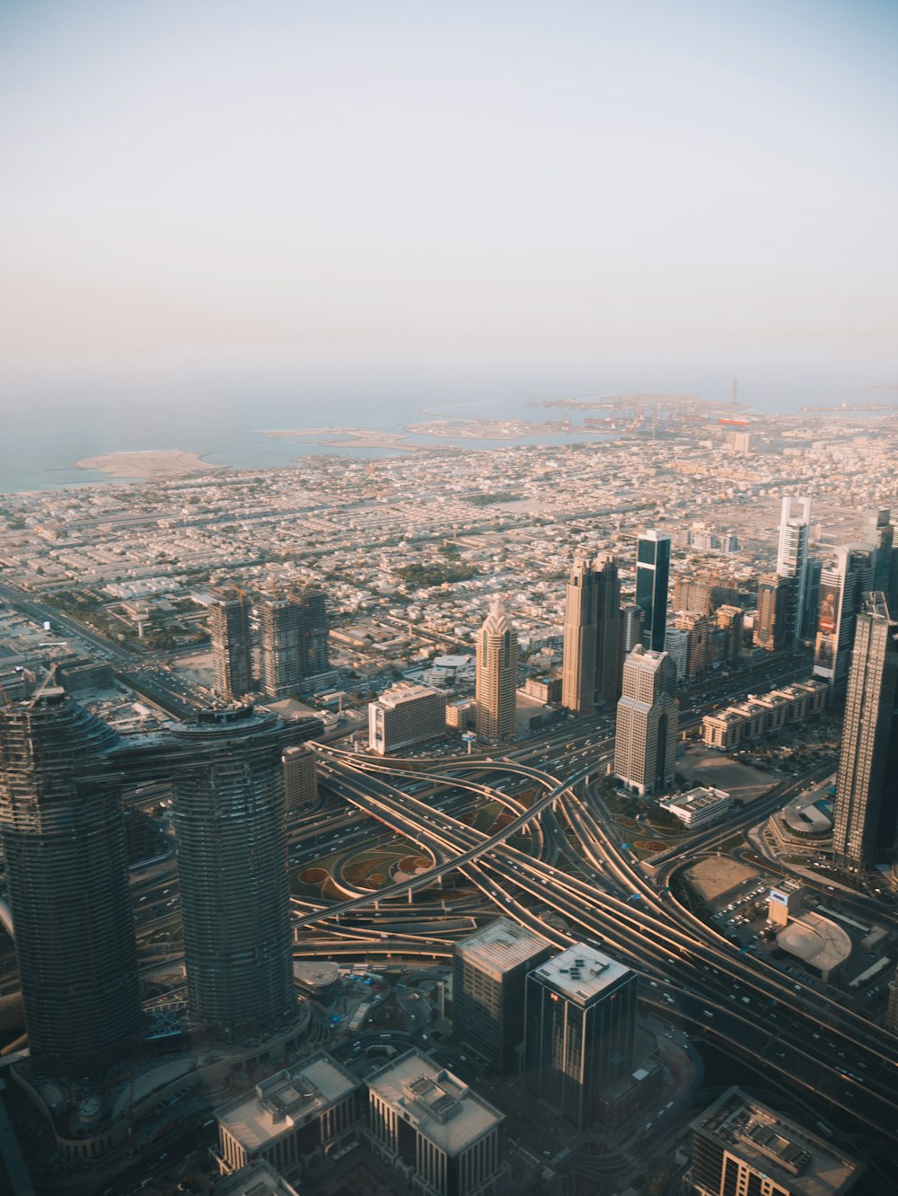 aerial view of city buildings during daytime